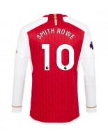 Arsenal Emile Smith Rowe #10 Domácí Dres 2023-24 Dlouhý Rukáv